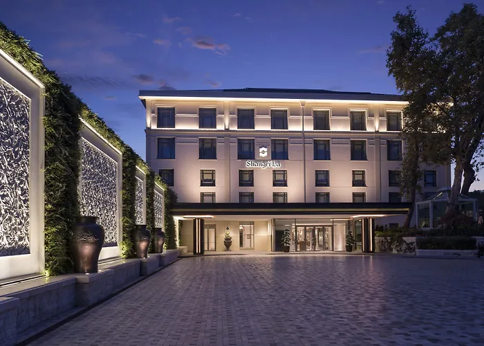 Shangri-La Bosphorus, Provincia di Istanbul